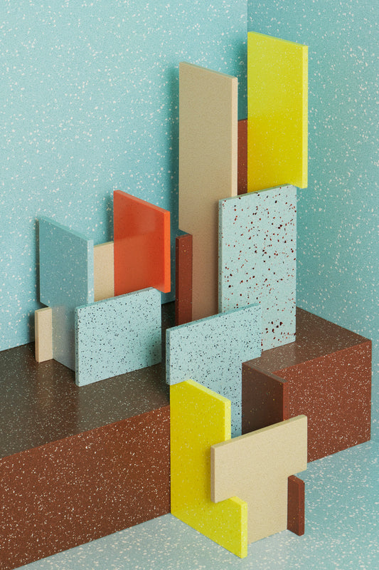 Hanna Anonen suunnitteli Duratista veistoksellisen Facades-sarjan