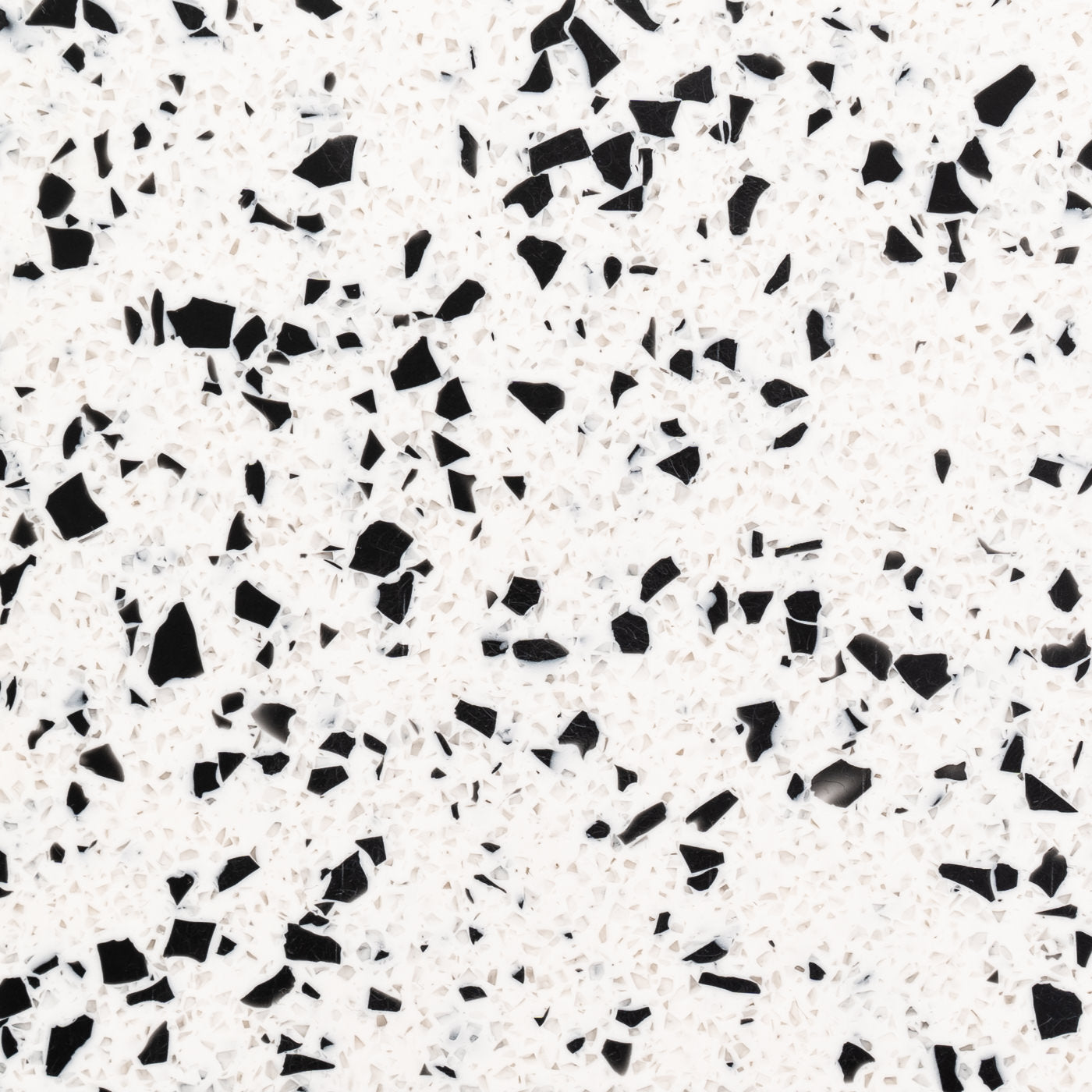 D0100-51 White - black large speckles – Durat