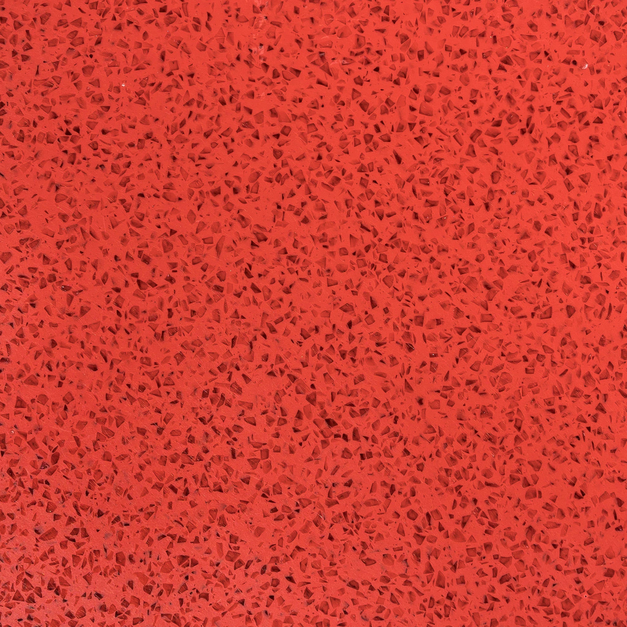 D0070-00 Deep Red - clear small speckles – Durat