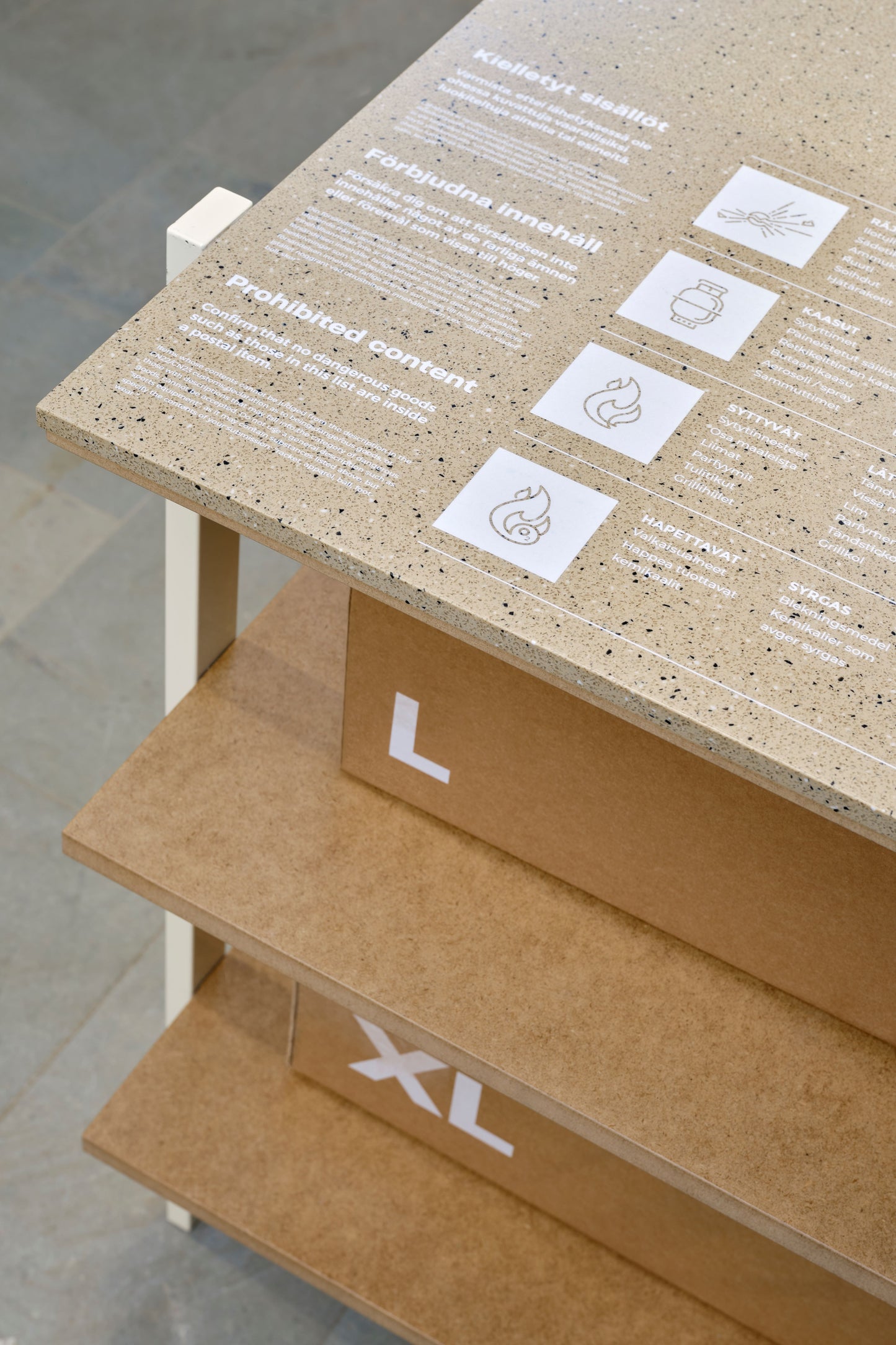 D0640-04 Vaaleanruskea