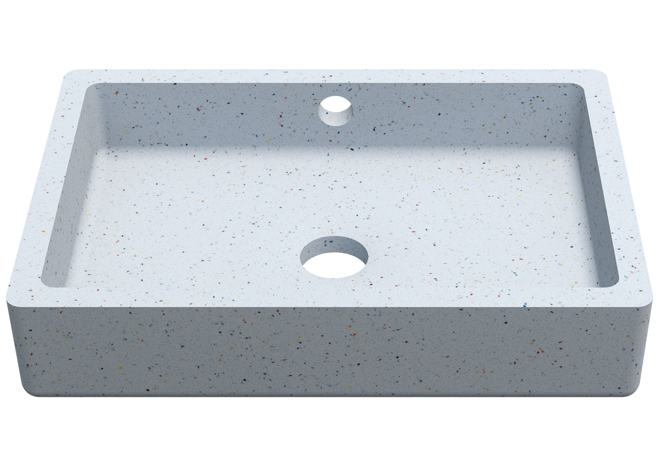 Integrated sink Block I