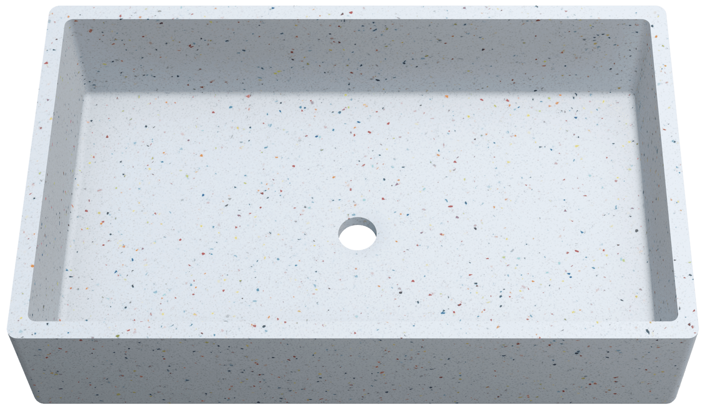 Integrated sink Block VIII