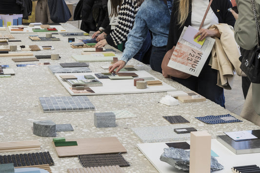 Habitarematerials ja Durat vetosivat Design-viikolla Milanossa