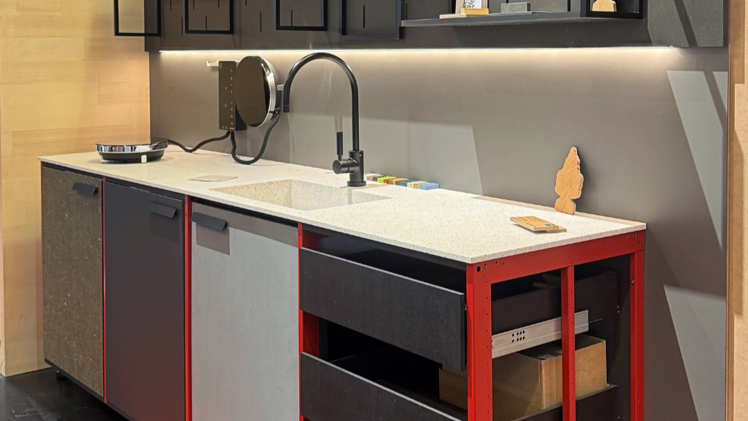 byformin tuotesuunnittelija Kristina Meyer: Duratilta kestäviä ratkaisuja huonekalu- ja keittiöteollisuuteen