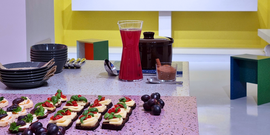 Jouluaamiainen suunnittelijoille