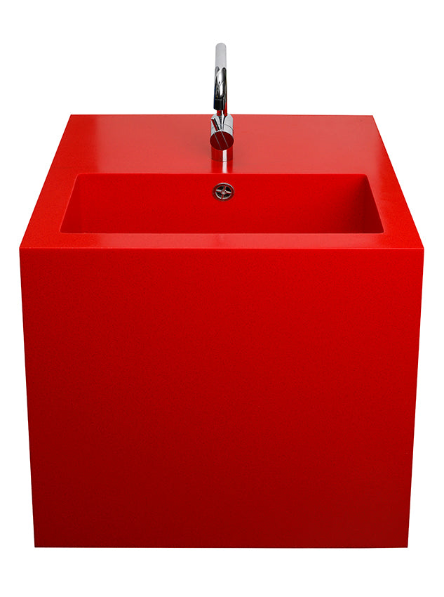 Vanity unit D0450-00 Medium red