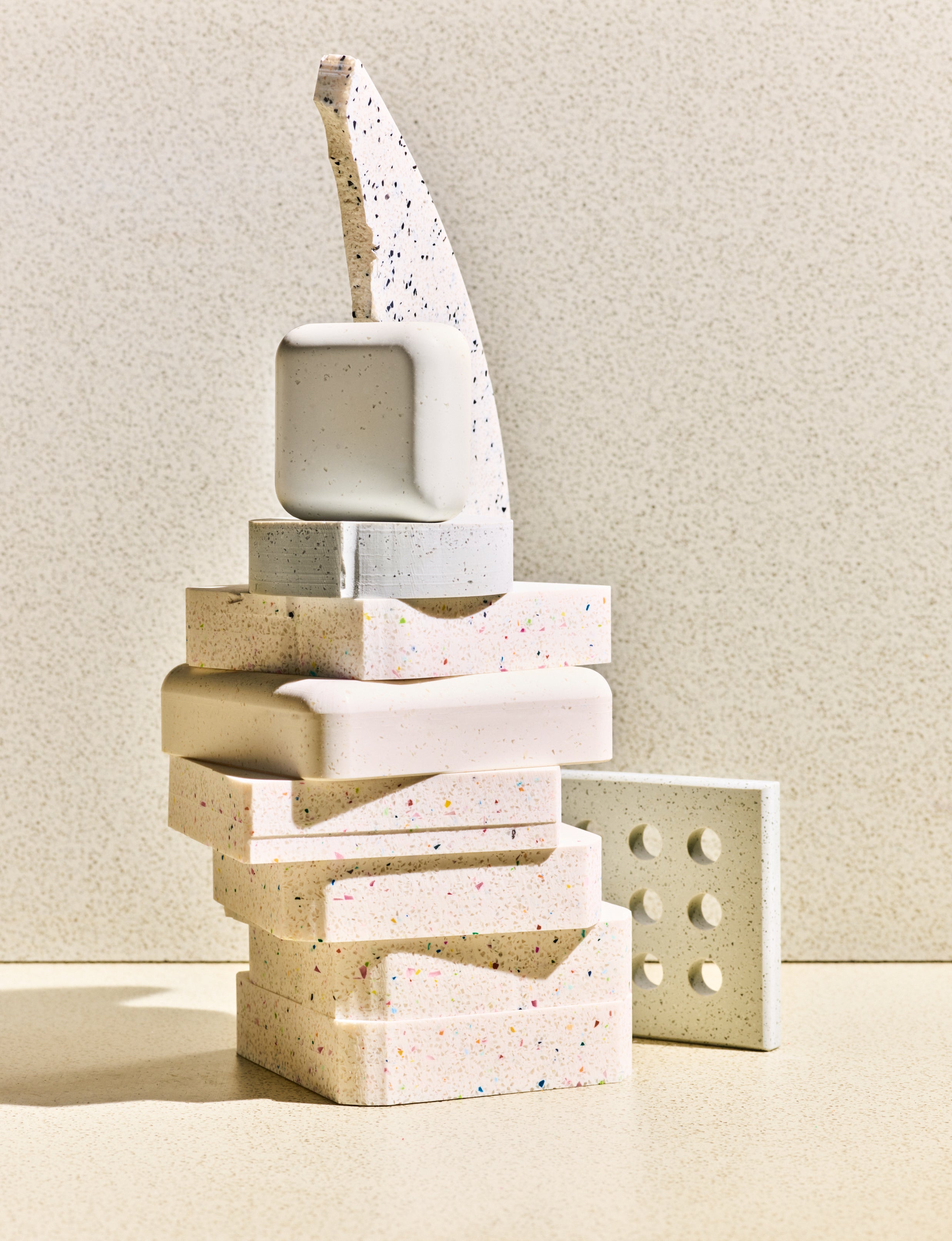 Solid Surface Made From Recycled Plastic Durat Solid surface made from recycled plastic durat