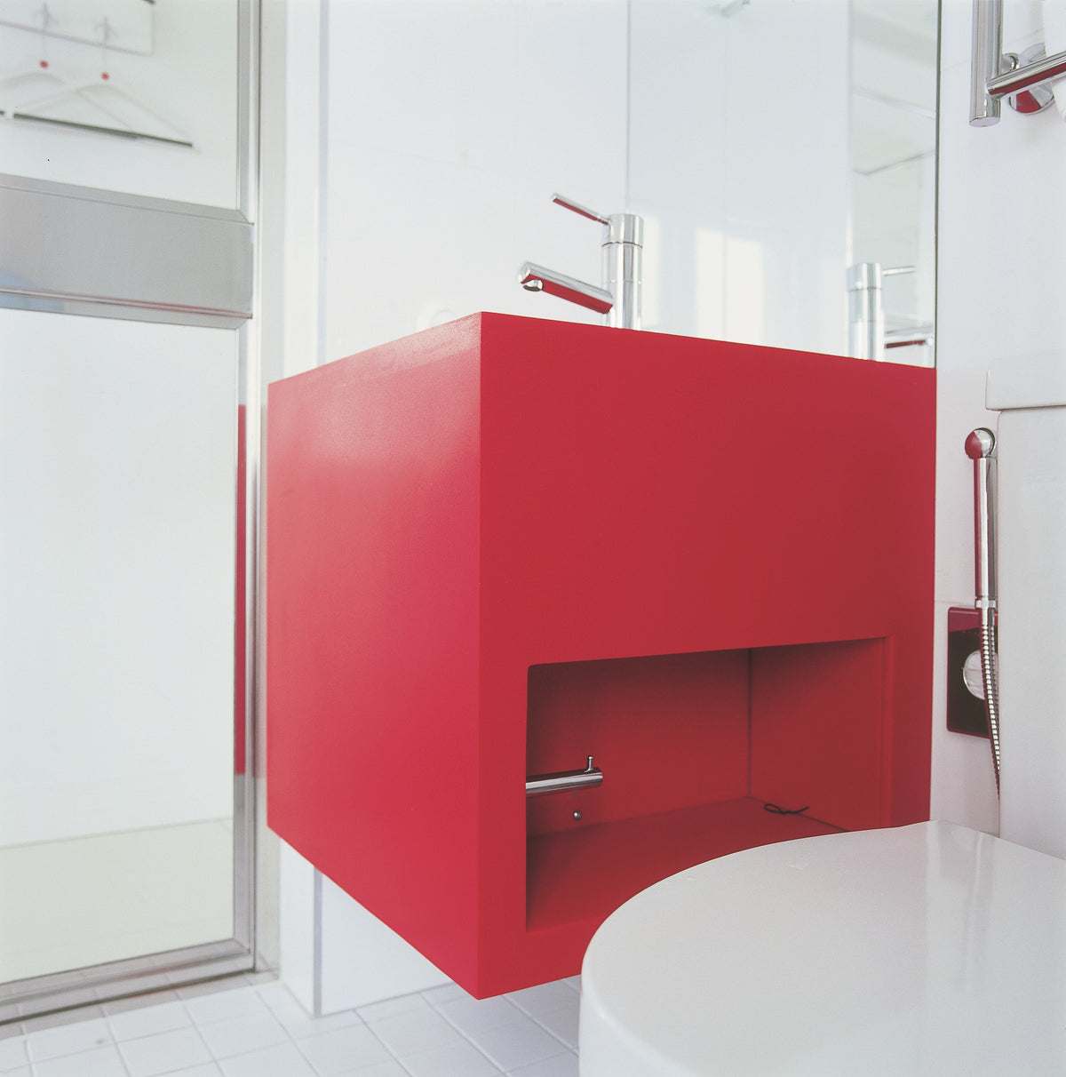 Vanity unit D0450-00 Medium red