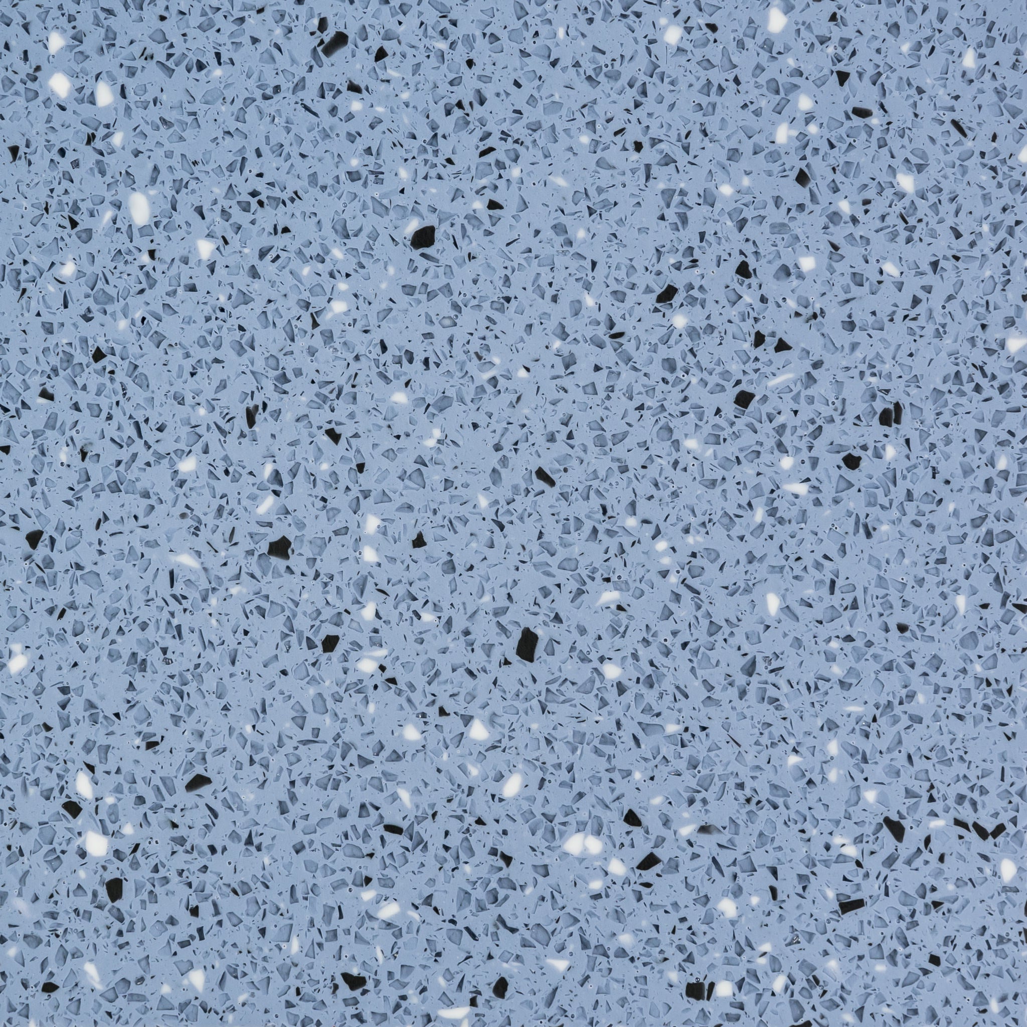 R5014-04 Pigeon Blue - black and white small speckles – Durat