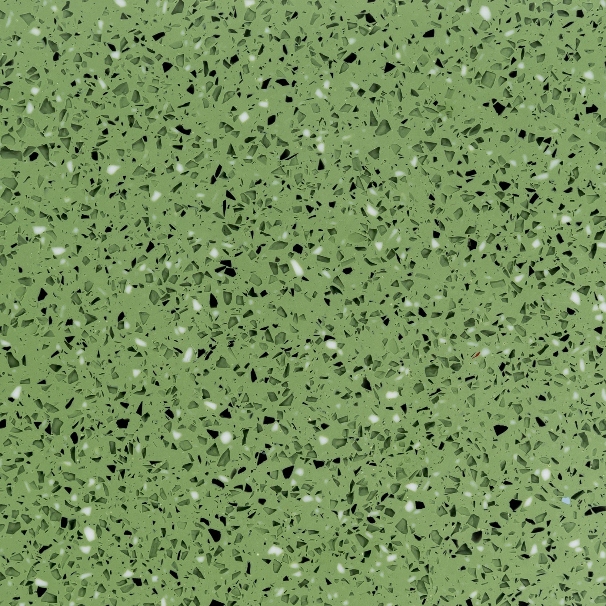 R6011-04 Reseda Green - black and white small speckles – Durat