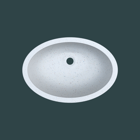 Integrated sink Oval I